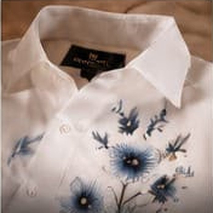 Hand-Painted Designer Shirts